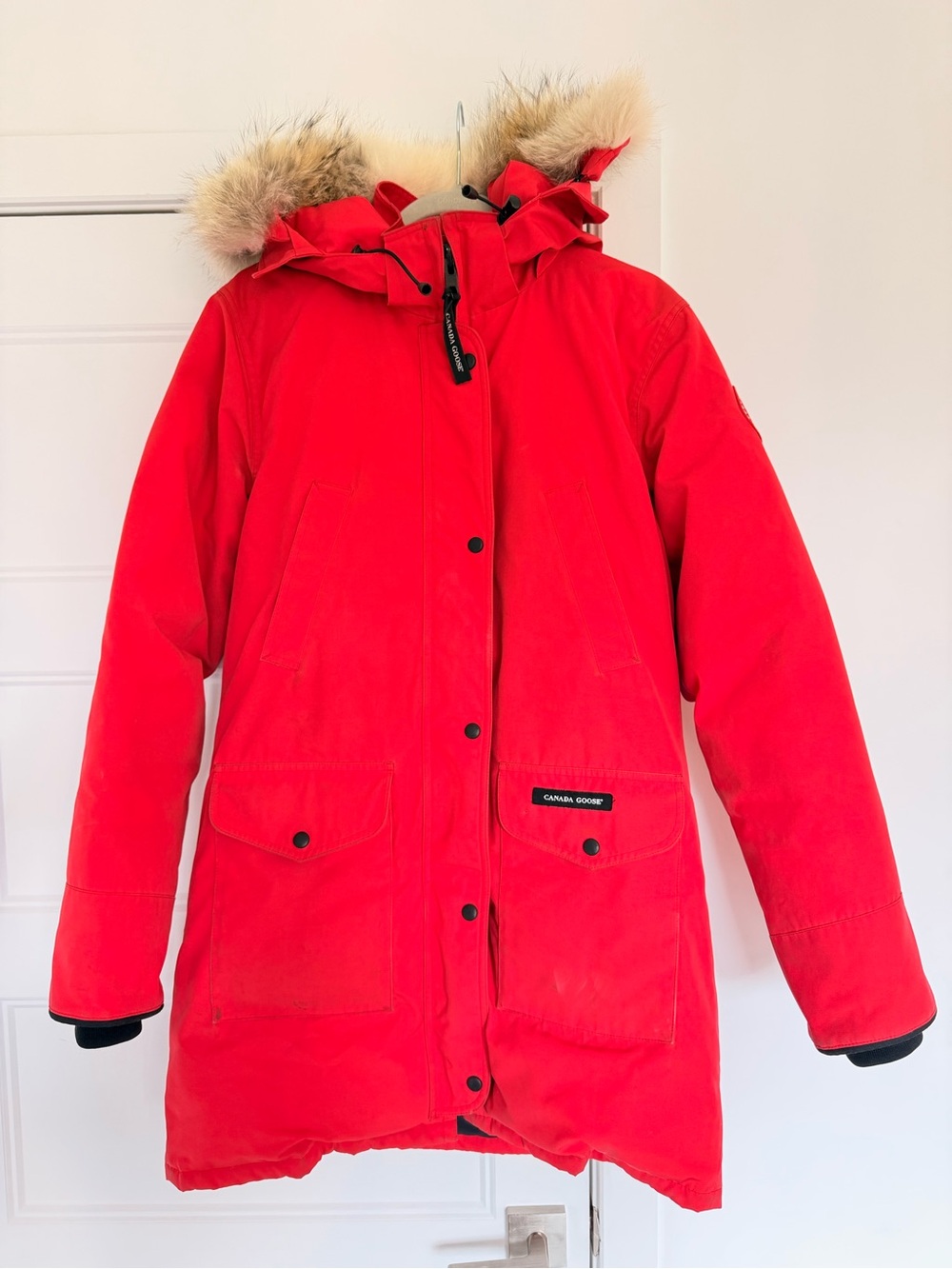 Canada Goose Women’s Trilium Park w fur